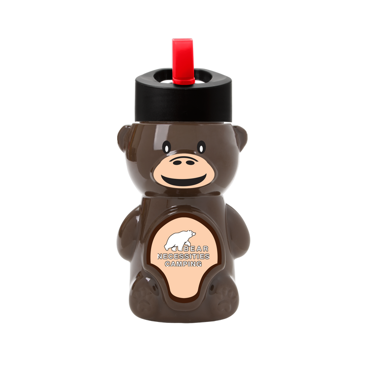 Cubbie RPET Bottle with Flip-Straw Lid - 20 oz.