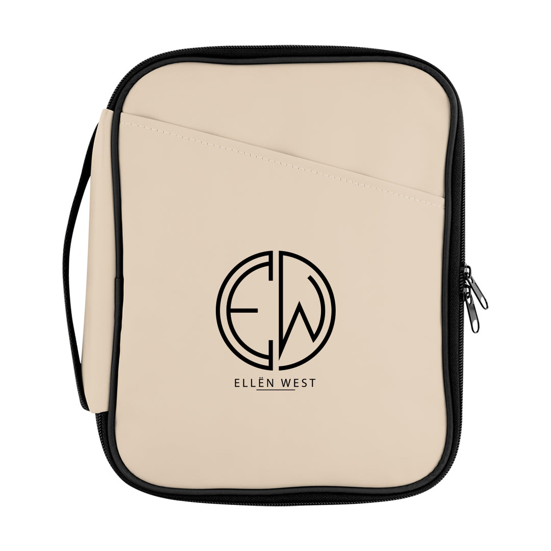 Hudson rPET Leatherette Tech Organizer