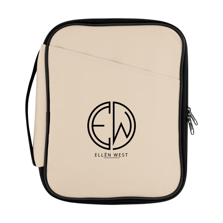 Hudson rPET Leatherette Tech Organizer
