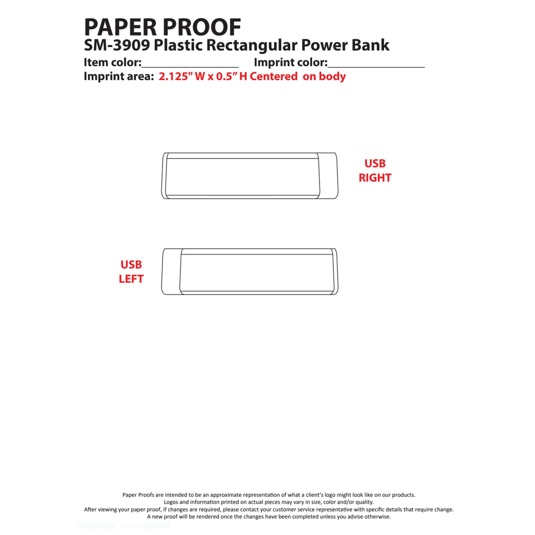 Flash 2,200 mAh Power Bank