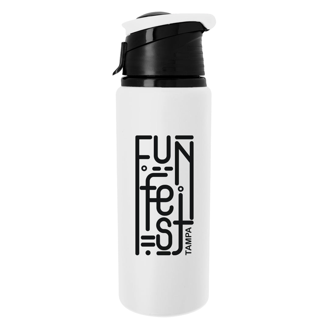 24 Oz. Velvet Touch Aluminum Bottle