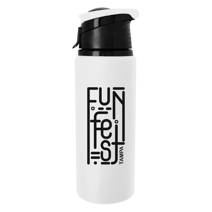 24 Oz. Velvet Touch Aluminum Bottle