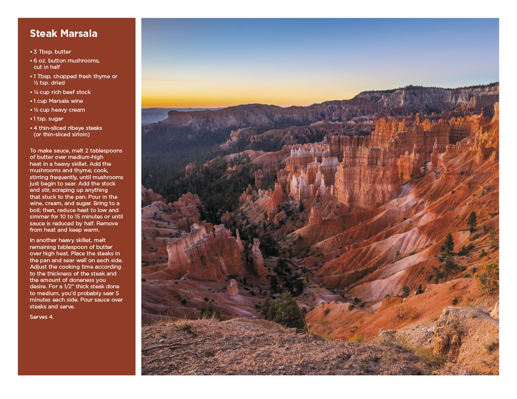 Triumph® Calendars America the Beautiful with Recipes Calendar