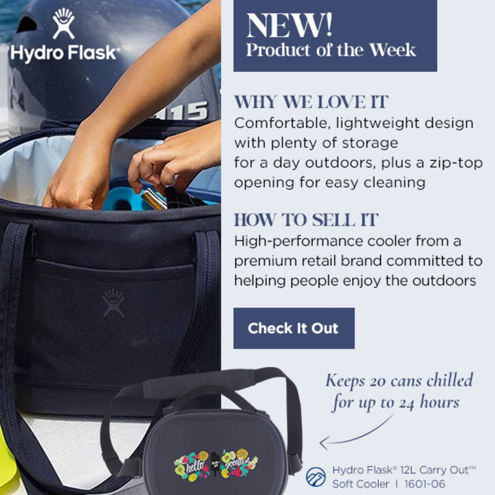 Hydro Flask® 12L Carry Out™ Soft Cooler
