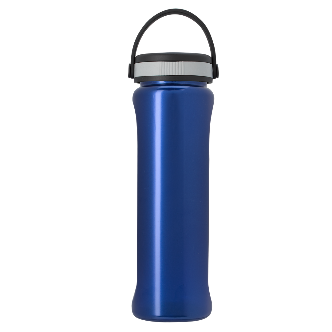 Boss Embossed RPET Bottle with Grip Lid - 26 oz.
