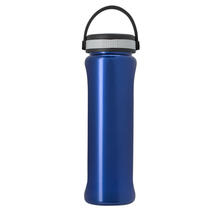 Boss Embossed RPET Bottle with Grip Lid - 26 oz.