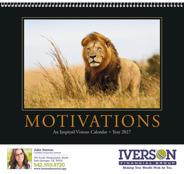 Triumph® Calendars Motivations Calendar