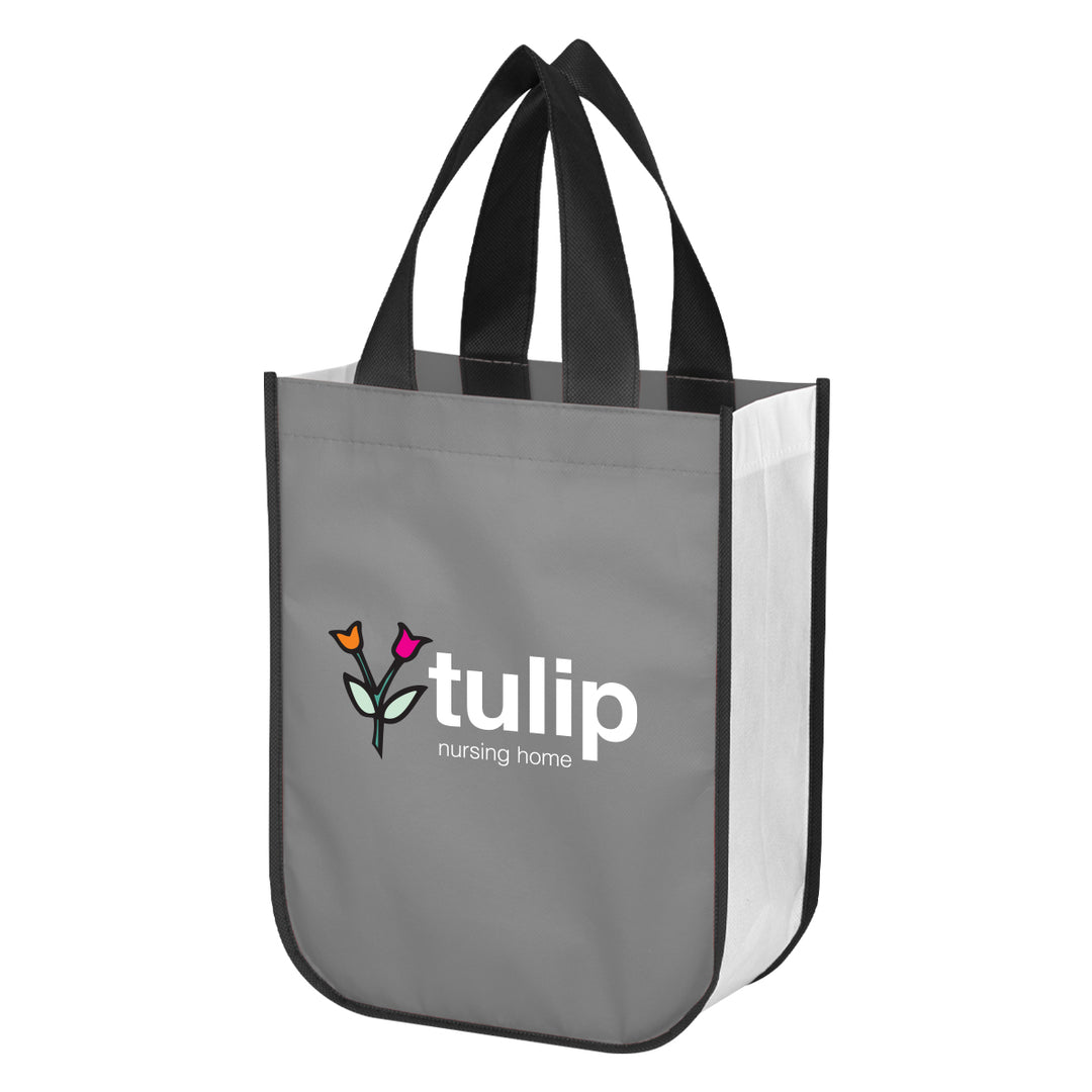 Lola Laminated Non-Woven Shopper Tote Bag