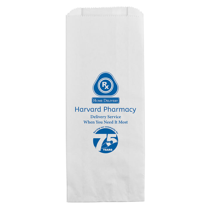 Pharmacy Bag - Flexo Ink Print