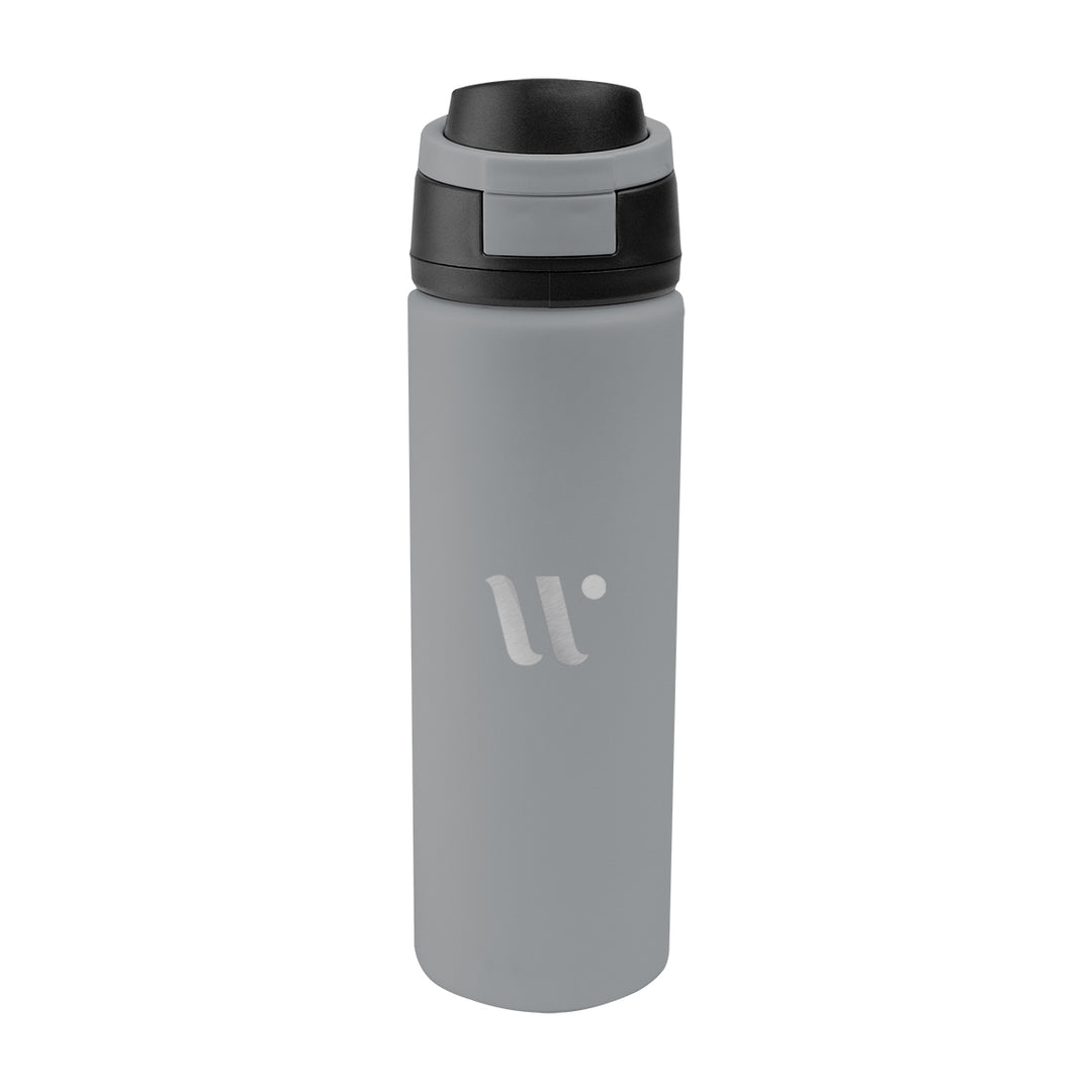 32 Oz. Pop Sip Recycled Single Wall Stainless Steel Bottle