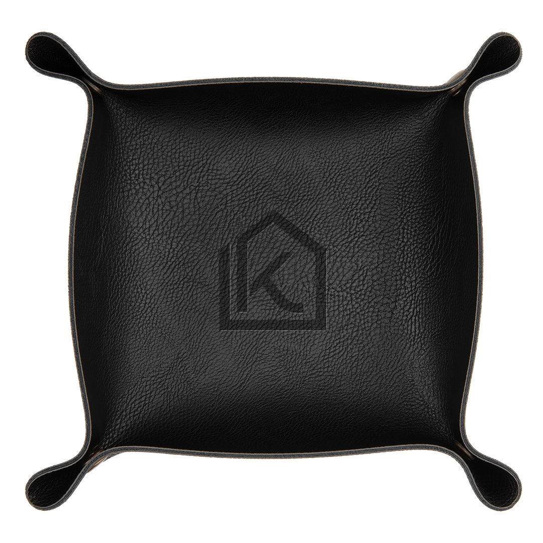 Leatherette Catchall Tray