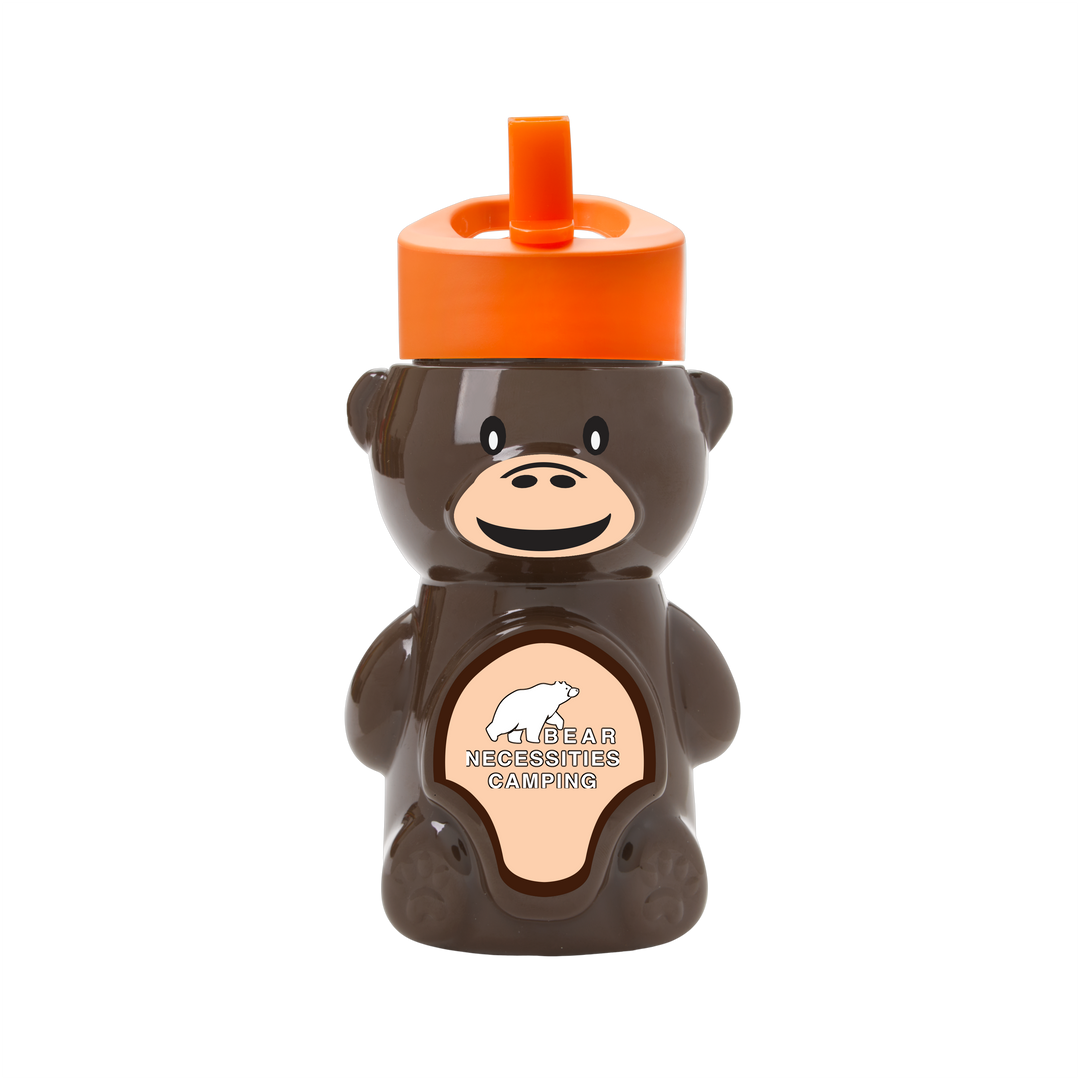 Cubbie RPET Bottle with Flip-Straw Lid - 20 oz.
