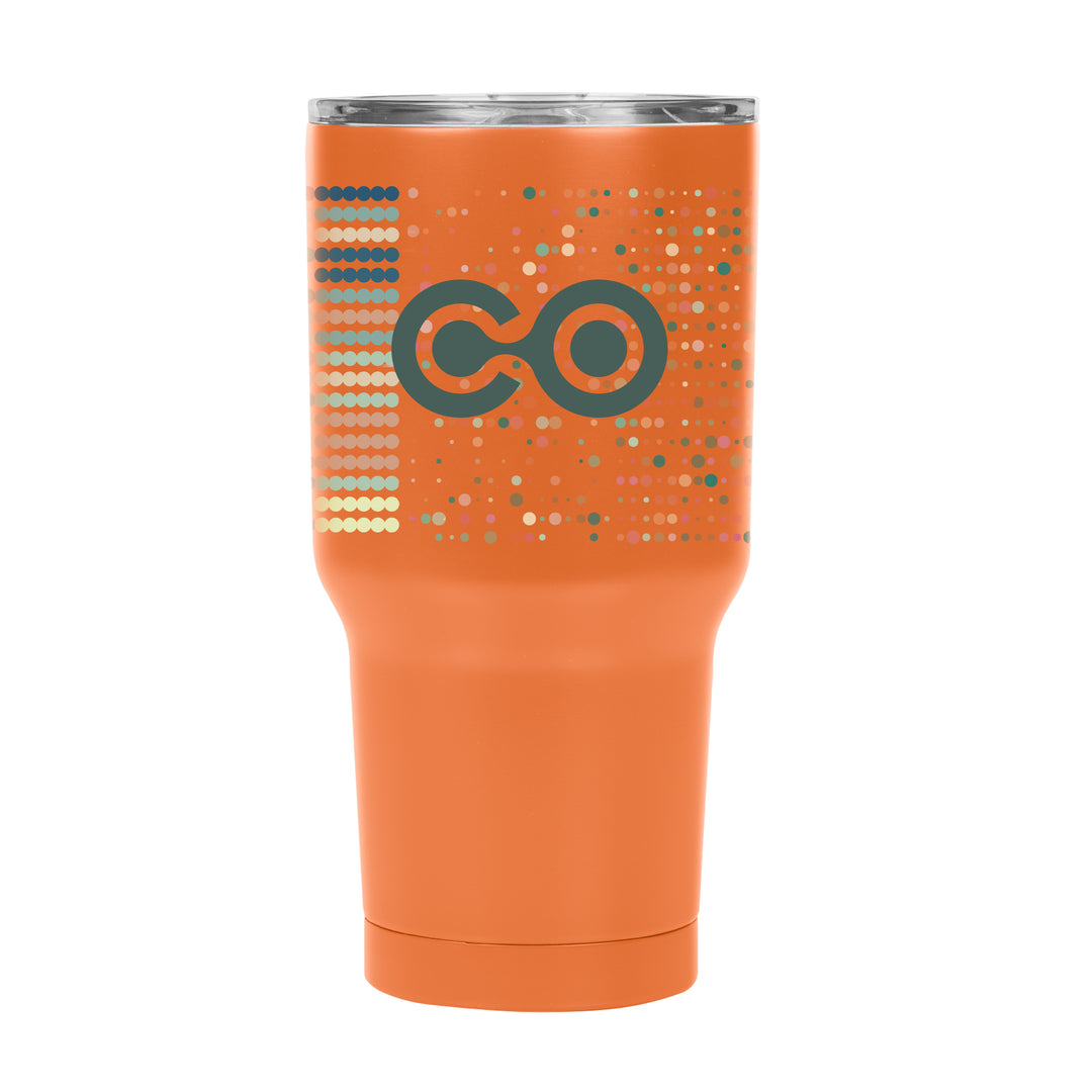 30 Oz. Full Color Jackson Stainless Steel Tumbler