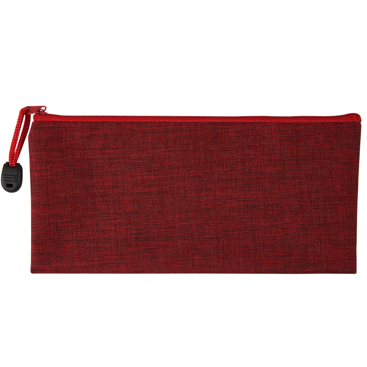 Heathered School Pouch