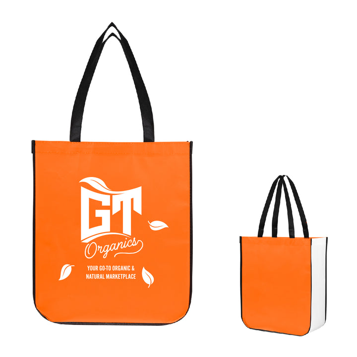 Jumbo Lola Laminated rPET Non-Woven Tote Bag