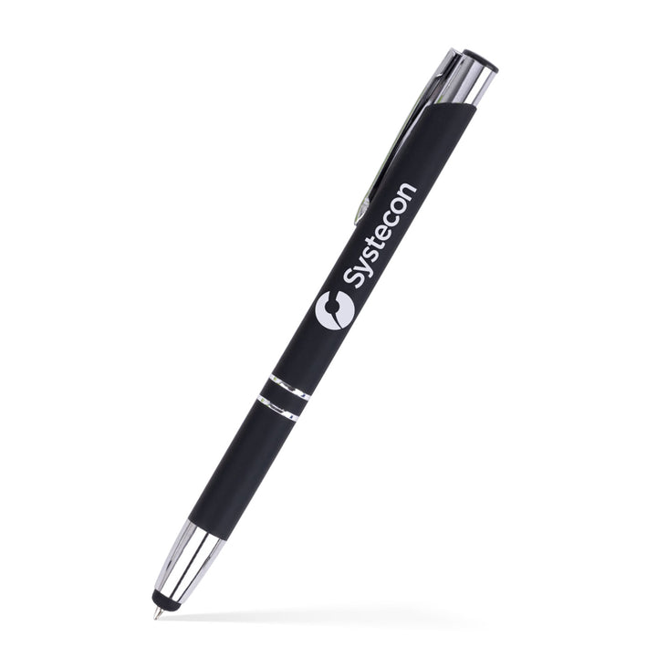 Monica Stylus Click Metal Pen (CLOSEOUT)