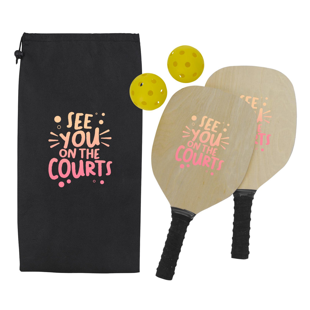Fun On The Go Games - Pickleball Set
