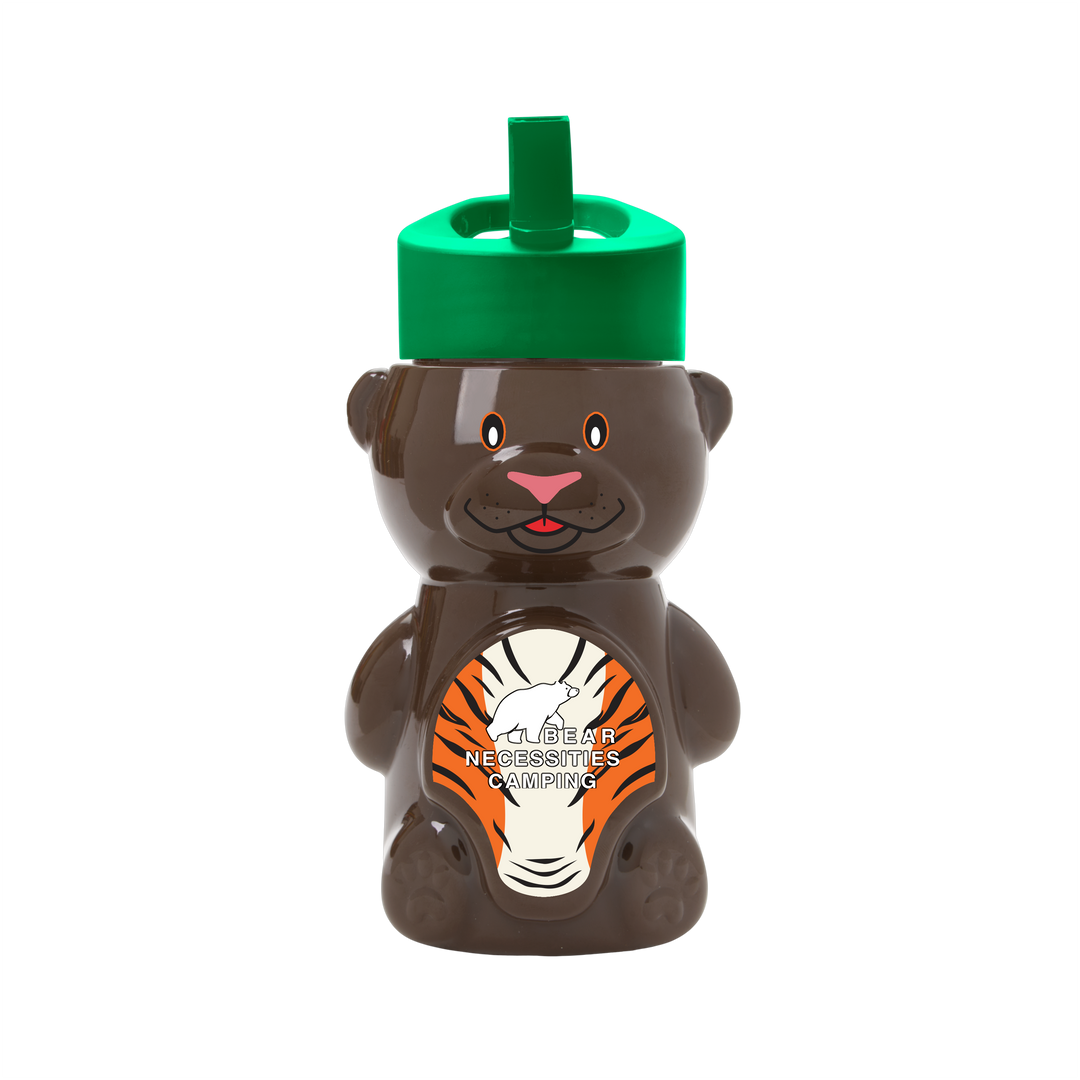 Cubbie RPET Bottle with Flip-Straw Lid - 20 oz.