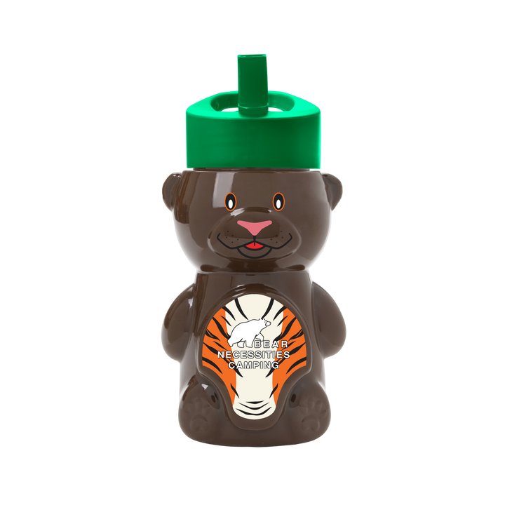 Cubbie RPET Bottle with Flip-Straw Lid - 20 oz.