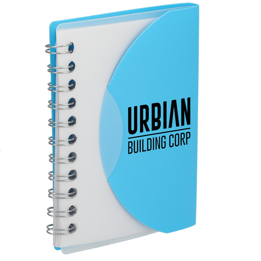 FSC® Recycled 3.4" x 4.5" Post Spiral Notebook