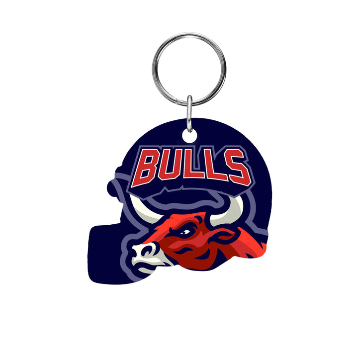 Full Color Wood Key Tag - 4"