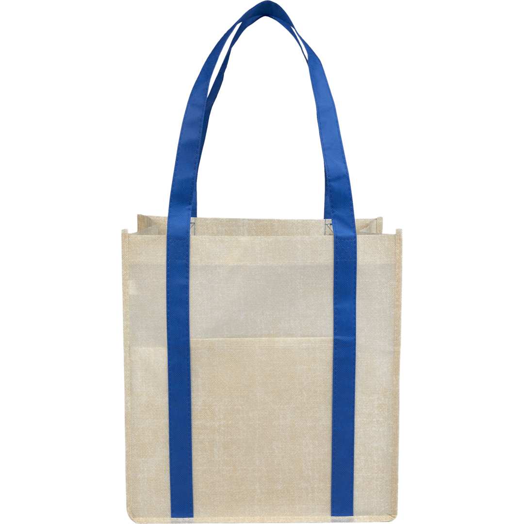 Pluto Recycled Non-Woven Small Grocery Tote
