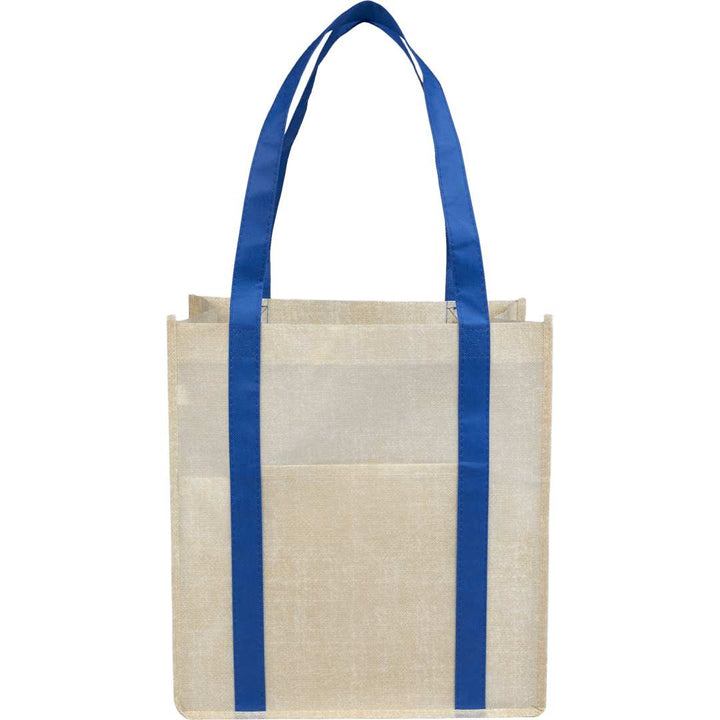 Pluto Recycled Non-Woven Small Grocery Tote