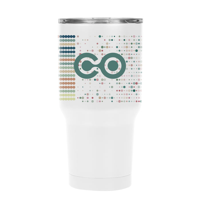 30 Oz. Full Color Jackson Stainless Steel Tumbler