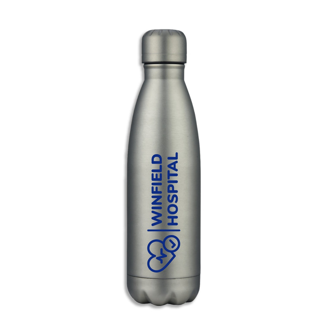 Twist 17 oz Stainless Steel Water Bottle