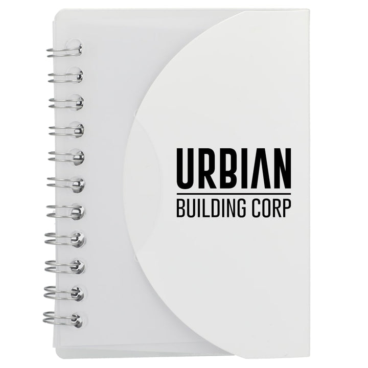 FSC® Recycled 3.4" x 4.5" Post Spiral Notebook
