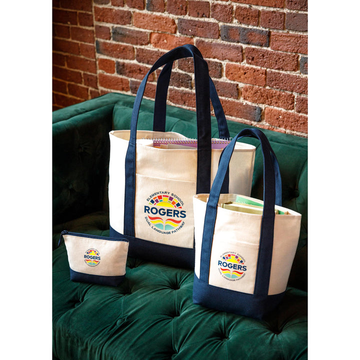 Mini Canvas Tote