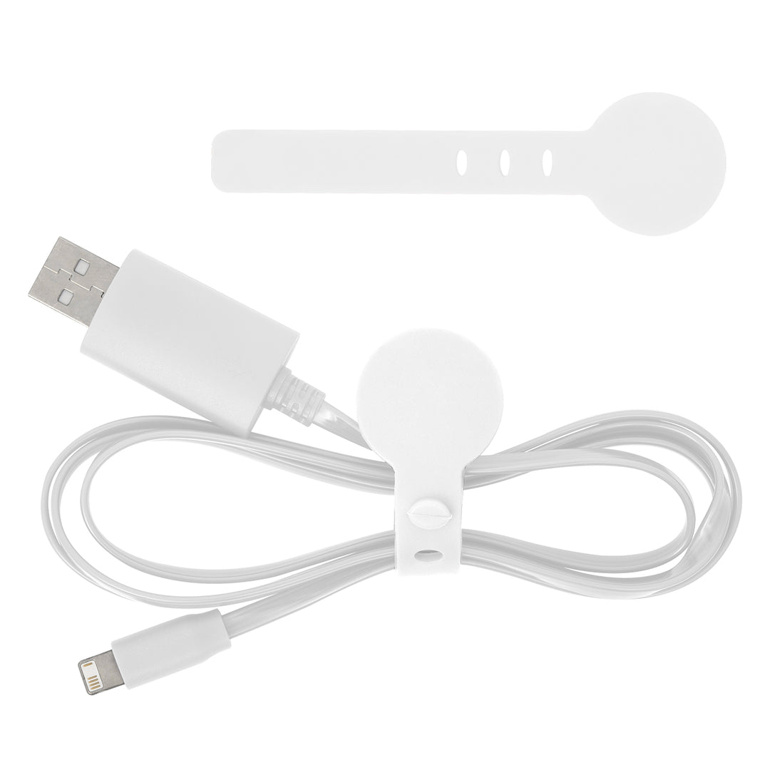 Adjustable Silicone Cable Tie