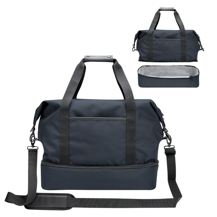 Cutter & Buck® Travel Collection Drop Bottom Weekender