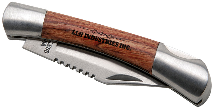 Good Value™ Small Rosewood Pocket Knife - Silver