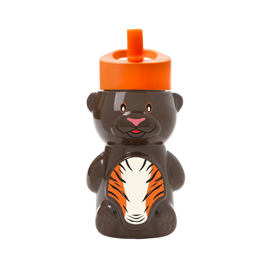 Cubbie RPET Bottle with Flip-Straw Lid - 20 oz.