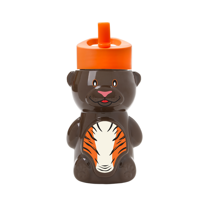 Cubbie RPET Bottle with Flip-Straw Lid - 20 oz.