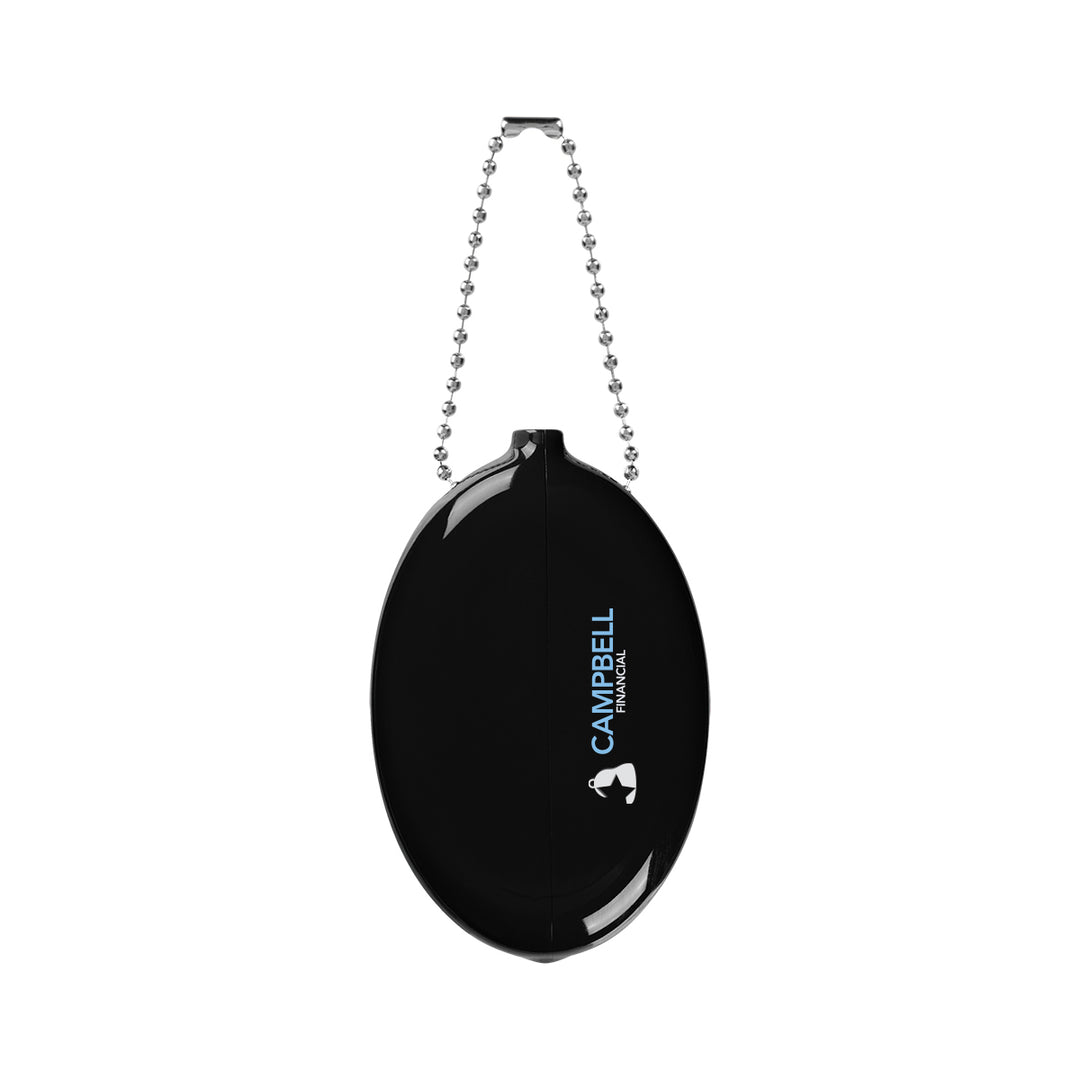 Old School Squeeze Coin Pouch Keychain