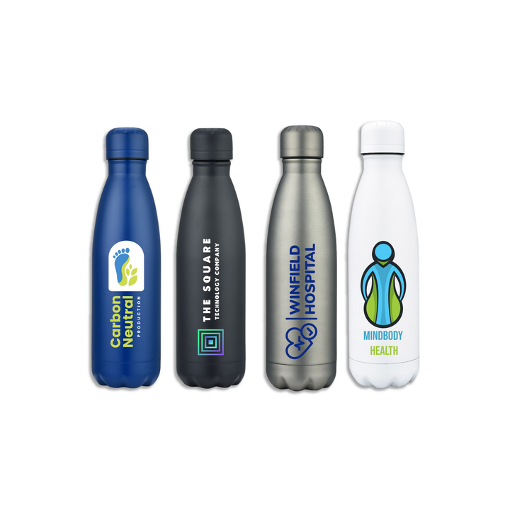 Twist 17 oz Stainless Steel Water Bottle