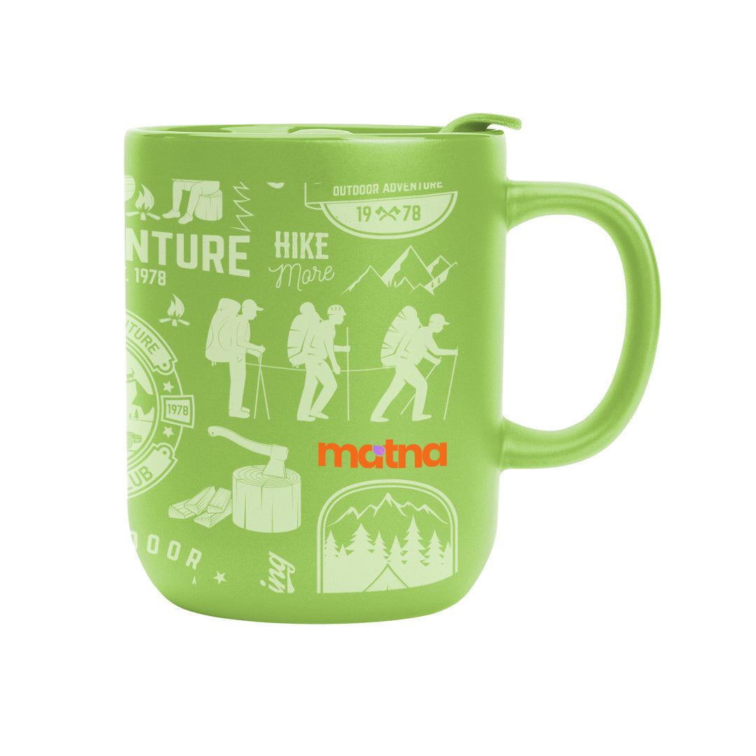 14 Oz. Full Color Michigan Ceramic Mug