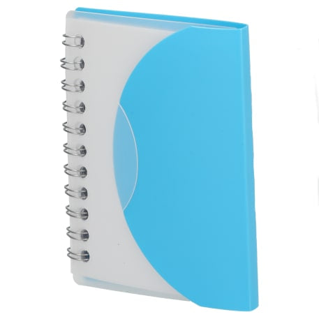 FSC® Recycled 3.4" x 4.5" Post Spiral Notebook