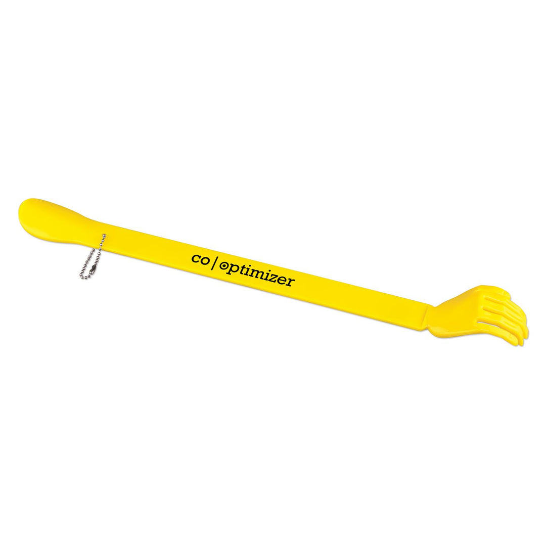Backscratcher w/ Shoehorn & Chain