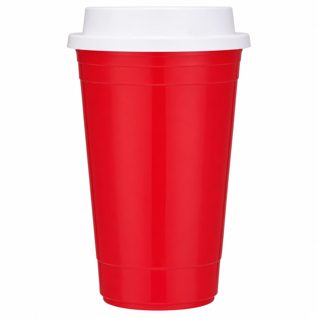 The Traveler Insulated Cup 16 oz. w/ Lid