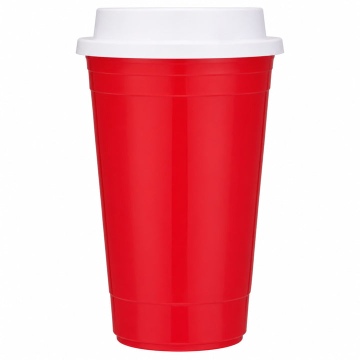 The Traveler Insulated Cup 16 oz. w/ Lid