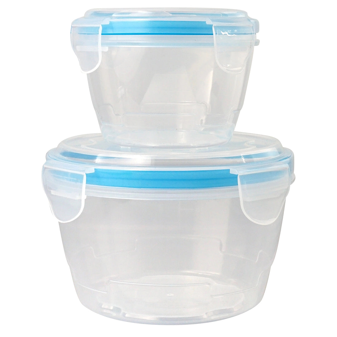 NESTING LOCKING LID BOWL SET