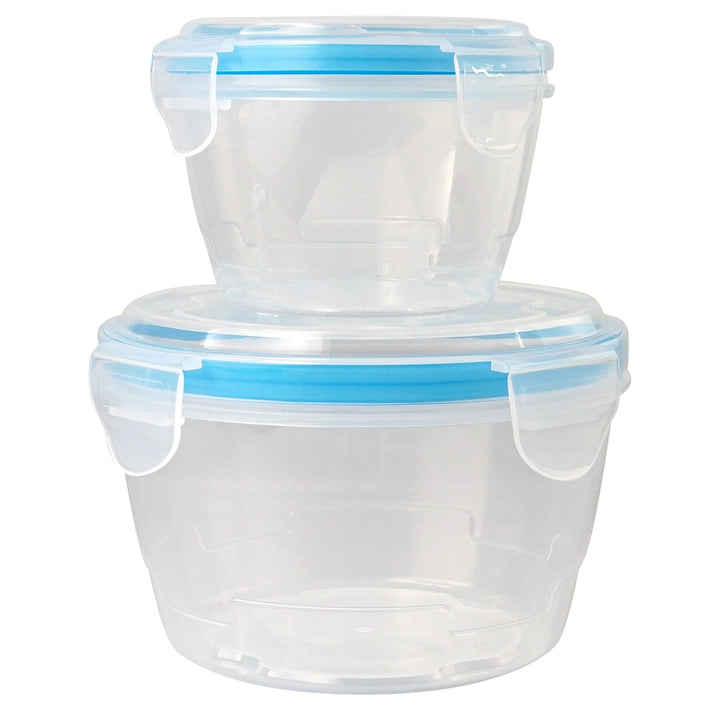 NESTING LOCKING LID BOWL SET