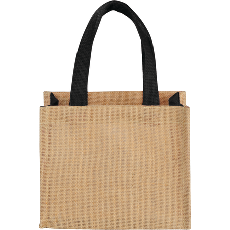 Mini Jute Gift Tote