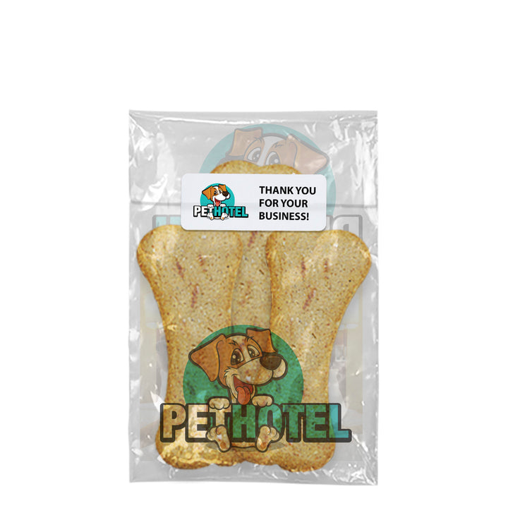 5W x 9H Digital Full-Color Open-End Bag
