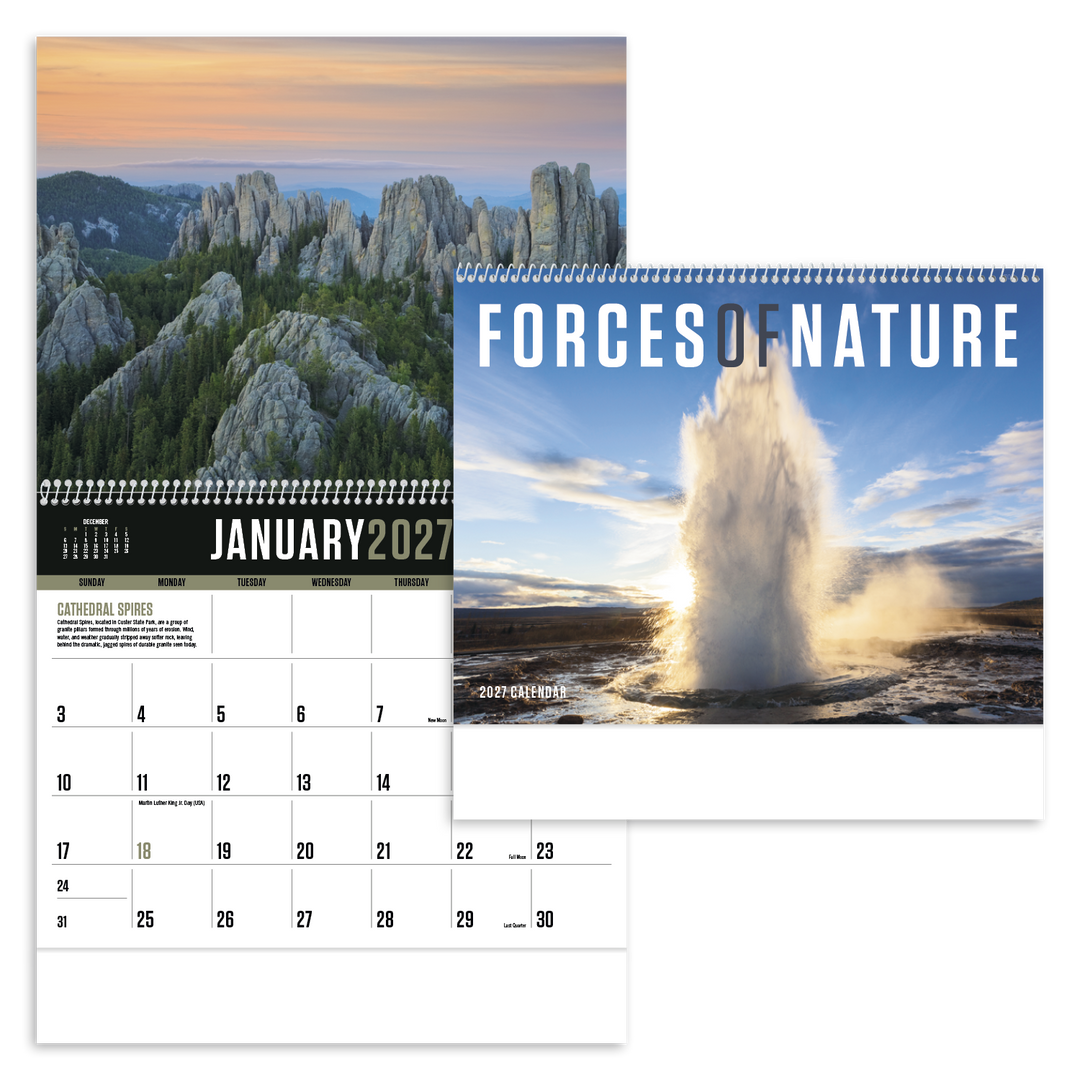 Triumph® Calendars Forces of Nature Calendar