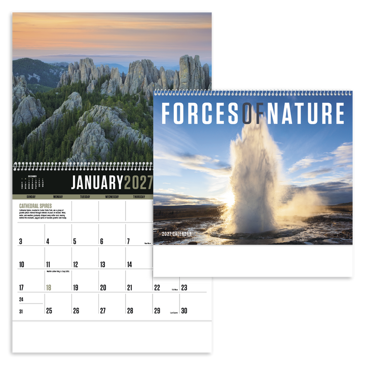 Triumph® Calendars Forces of Nature Calendar
