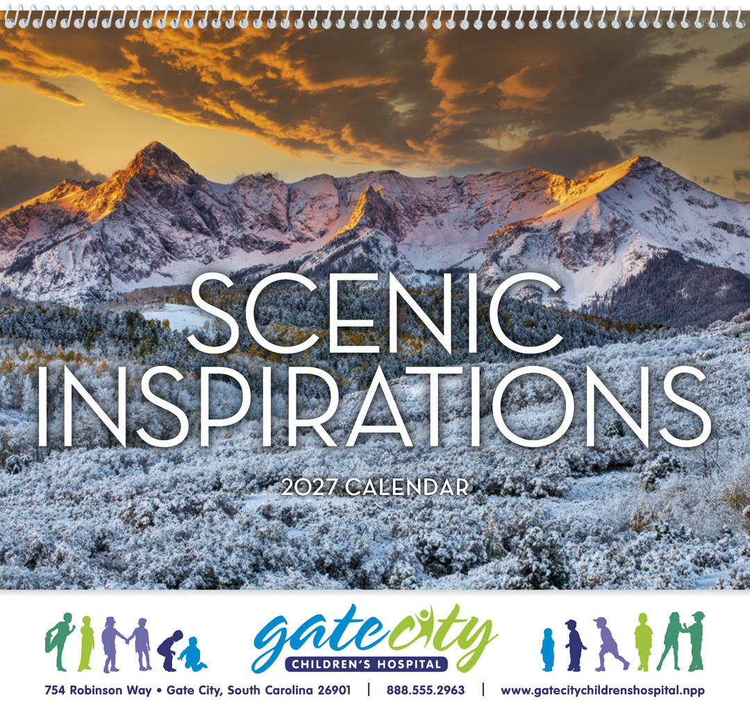 Triumph® Calendars Scenic Inspirations Calendar
